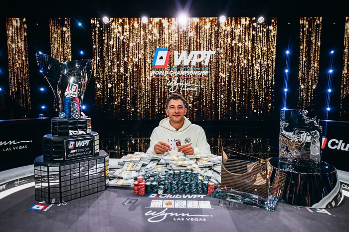 Daniel Sepiol WPT Poker