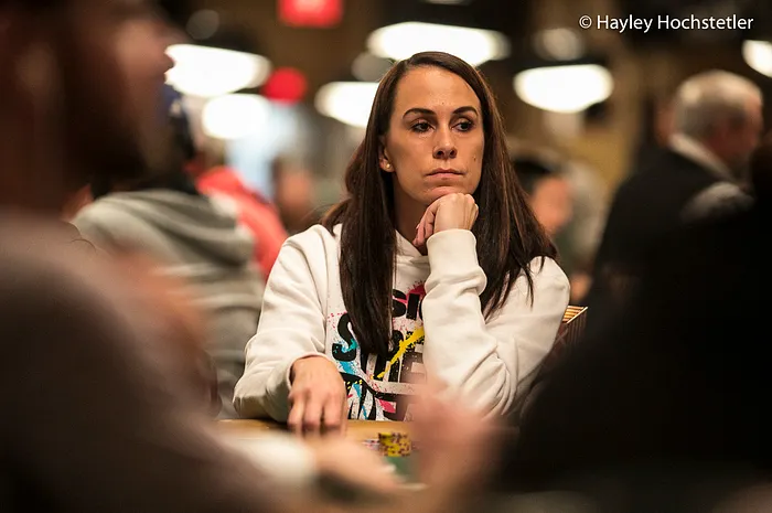 Danielle Andersen is running deep in the 2019 WSOP Main Event.