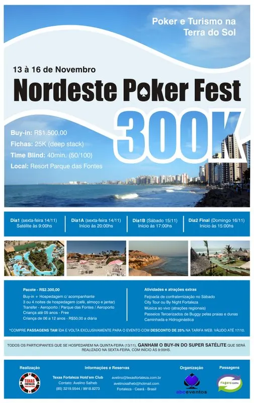 4º Nordeste Poker Fest – 13 a 16 Novembro 101