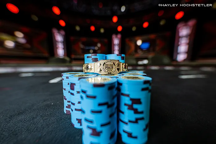 WSOP Cards, Chips, Branding 2024