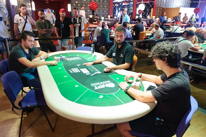 Chris Moorman e Miguel Lopes WPTDS Portugal