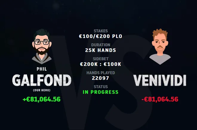 Galfond Challenge: Phil Galfond vs. Venividi993