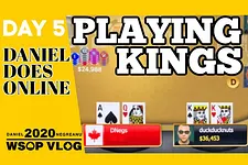 Vlog WSOP Online 2020 de Daniel Negreanu