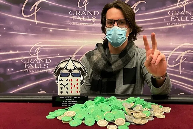Eric Atchison Claims Second MSPT Grand Falls Regional Title