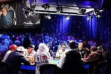 wsop feature table