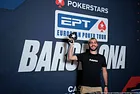 Ricardo De Andrade Wins €3,000 Mystery Bounty at his First-Ever EPT (€374,064)