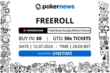 Sunday Million Freeroll