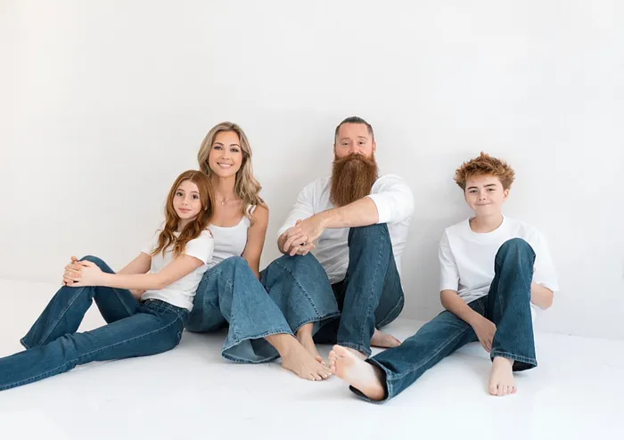 Danny Allen and his family