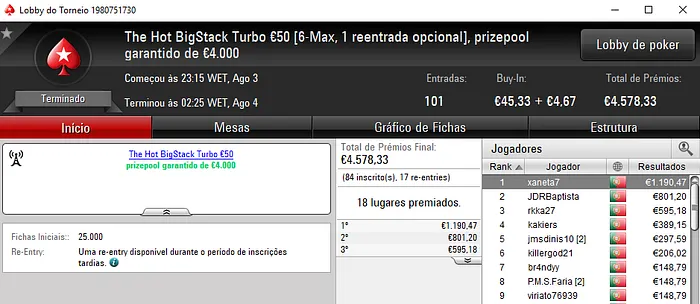 Xaneta7 e KeyzerSozePT com os Maiores Prémios de Quinta-Feira 101