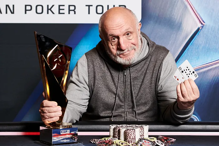 Semen Kravets EPT Prague National