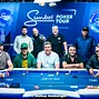 High Roller Final Table Group Picture