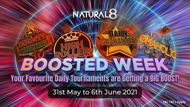 Natural8 Boosted Week