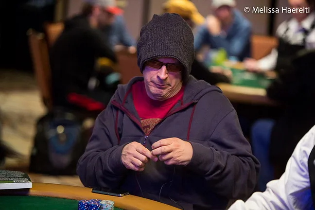 Phil Laak (as seen in a previous event)