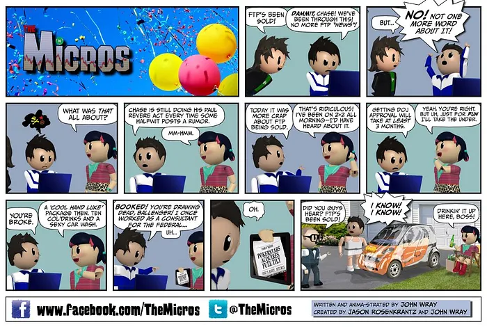 The Micros: The Sale of Full Tilt Poker 101