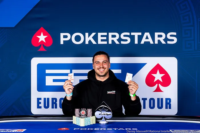 Pedro Marques campeão EPT Monte Carlo 2022