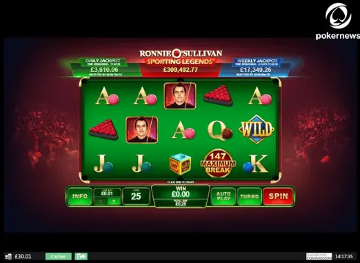 Ronnie O’Sullivan Sporting Legends