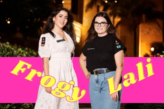 Lali Tournier and Irene ‘Frogy’ Albarrán