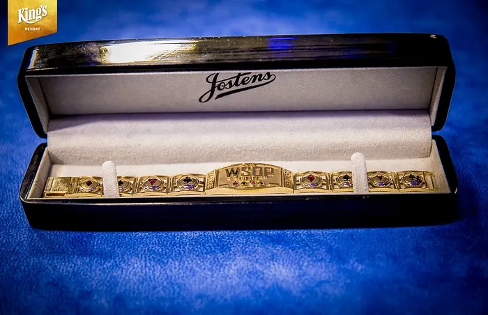2018 WSOPE Bracelet