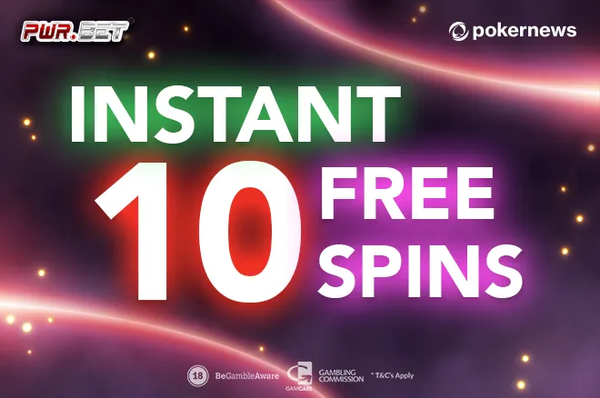 PWR.bet 10 no deposit spins