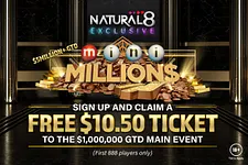 mini MILLION$ Natural8