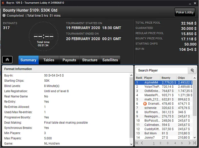 partypoker poker online