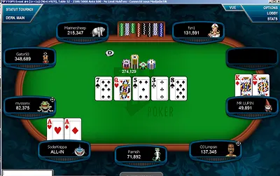 Full Tilt Poker FTOPS XIII Event #4 : 'TwistedEcho' au sommet 103