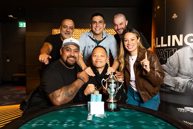 Kiko Puyat Wins Aussie Millions Pot Limit Omaha