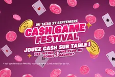 PMU Play Cash Game Festival