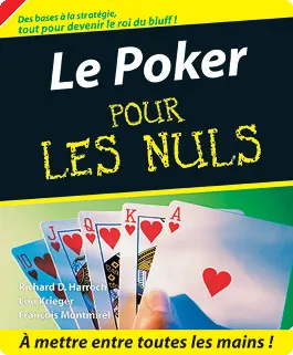 « Le poker pour les nuls »  dans les bacs 0001
