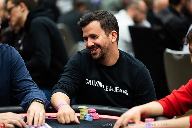 Andras Nemeth Leads at End of Day 1a of WPT WOC Main Event