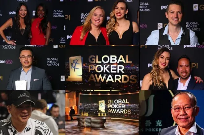 2020 Global Poker Award winners