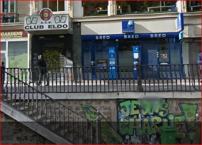 Le Cercle Eldo à l'été 2015. Le lieu n'a toujours pas été repris