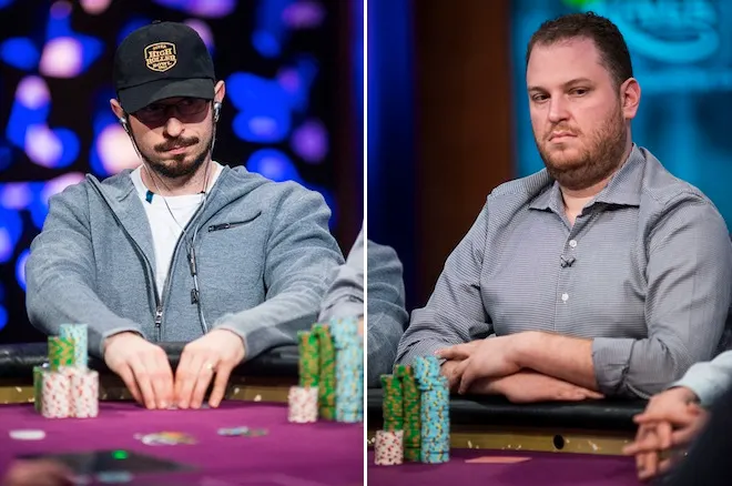 Brian Rast (left) and Scott Seiver (right)