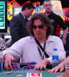 Tim Davis = Chip Leader