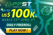 PPPoker Levels Up Benefits with Daily PPST Freerolls