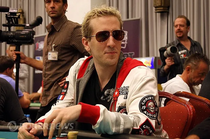 Bertrand 'ElkY' Grospellier est en tête du WPT Brastislava avant le Jour 2