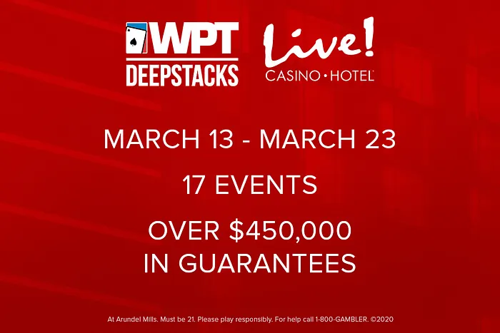 WPT Deepstacks 2020