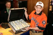 Mattress Mack Houston Astros