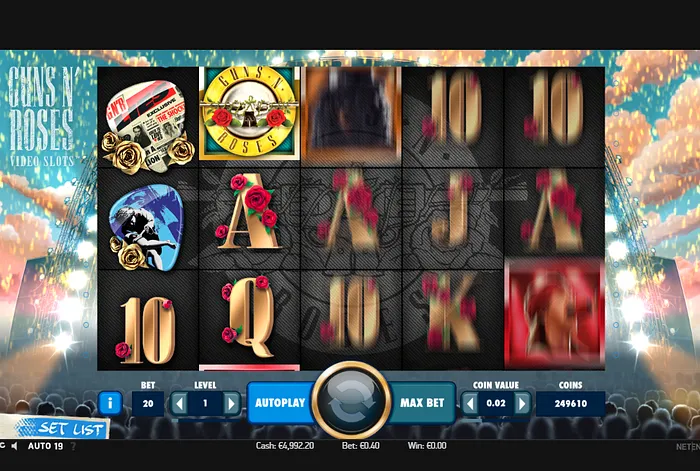 Free Vegas Slots: Guns n Roses