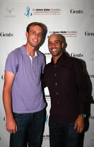 Serena Williams & Survivor's Ethan Zohn Attend James Blake Foundation Poker Tournament 106