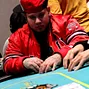 Alex Torres in Event #99 at the Borgata Winter Poker Open