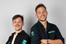 Florian Guimond et Yannis Lefur
