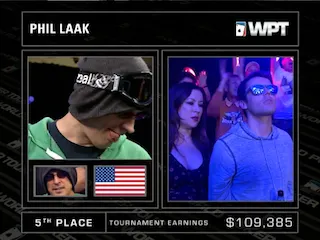 WPT on FSN Legends of Poker Part III: Laak Rants, Ones to Watch & Eliminations Galore 101