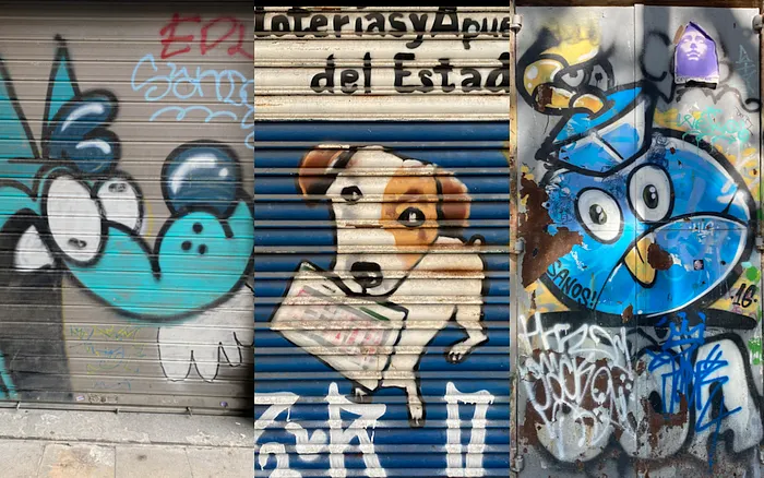 Barcelona Street Art