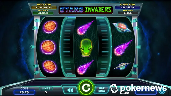 Stars Invaders Classic