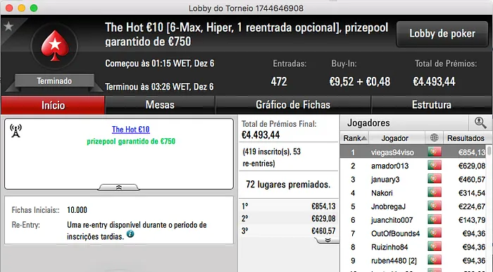 07ThePapi Vence The Big €100 PokerStars.pt & Mais 105