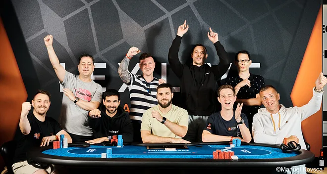 Final Table Lex Live