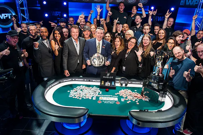 Sexton wins wpt montreal - WPT