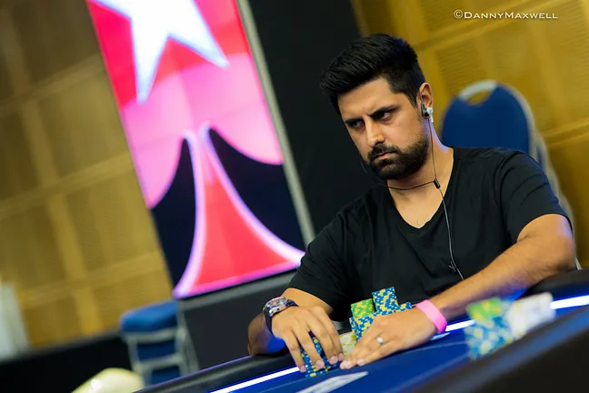 Mukul Pahuja leads after Day 2