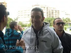 Santi Torres, en el Vilamoura EPT